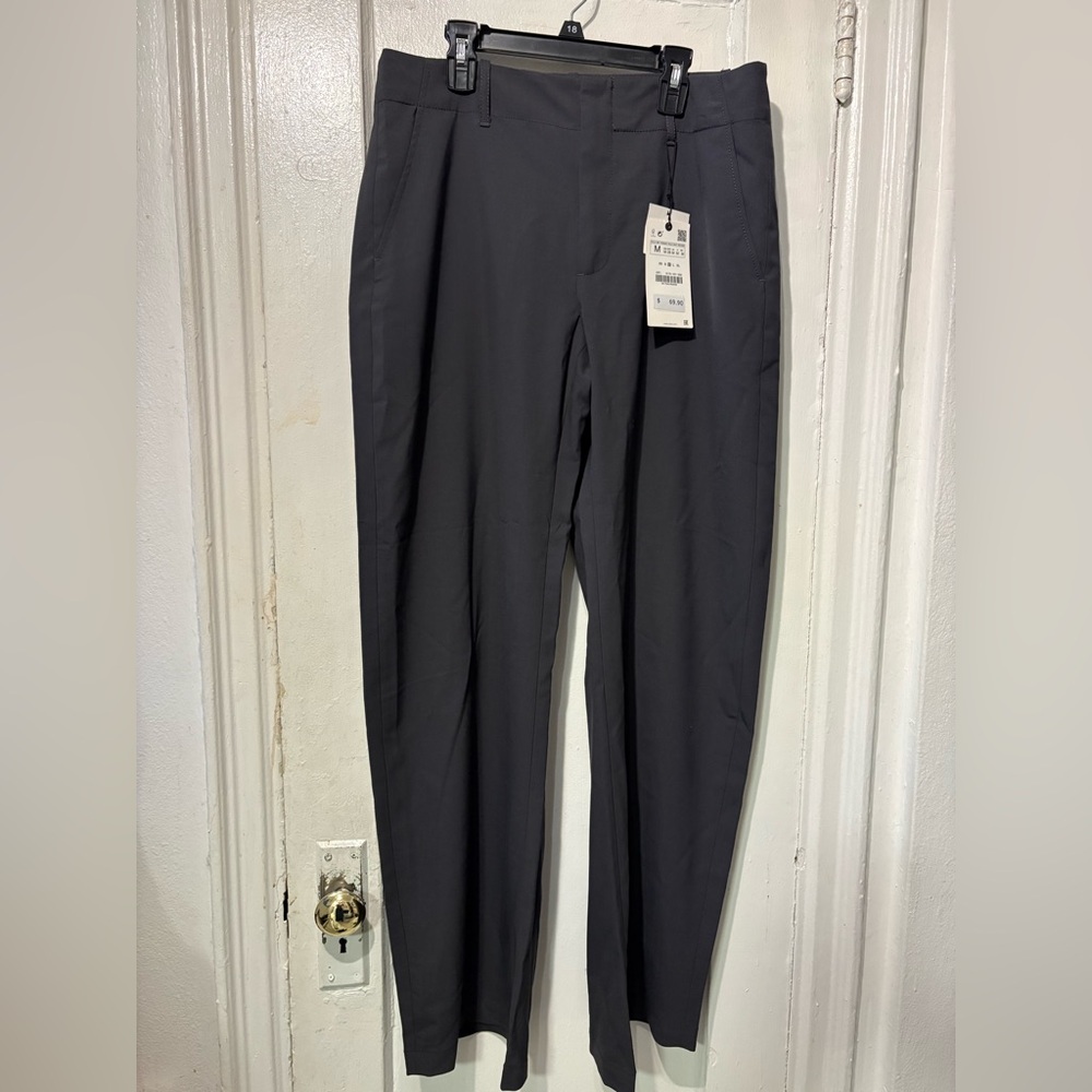 Zara Men's Charcoal Dress Pants